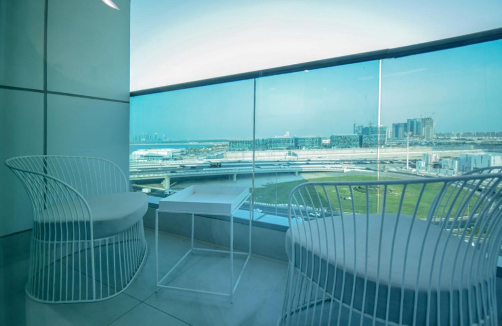 Elegant 2Br View With Rooftop Pool The Bay Dubaï Extérieur photo